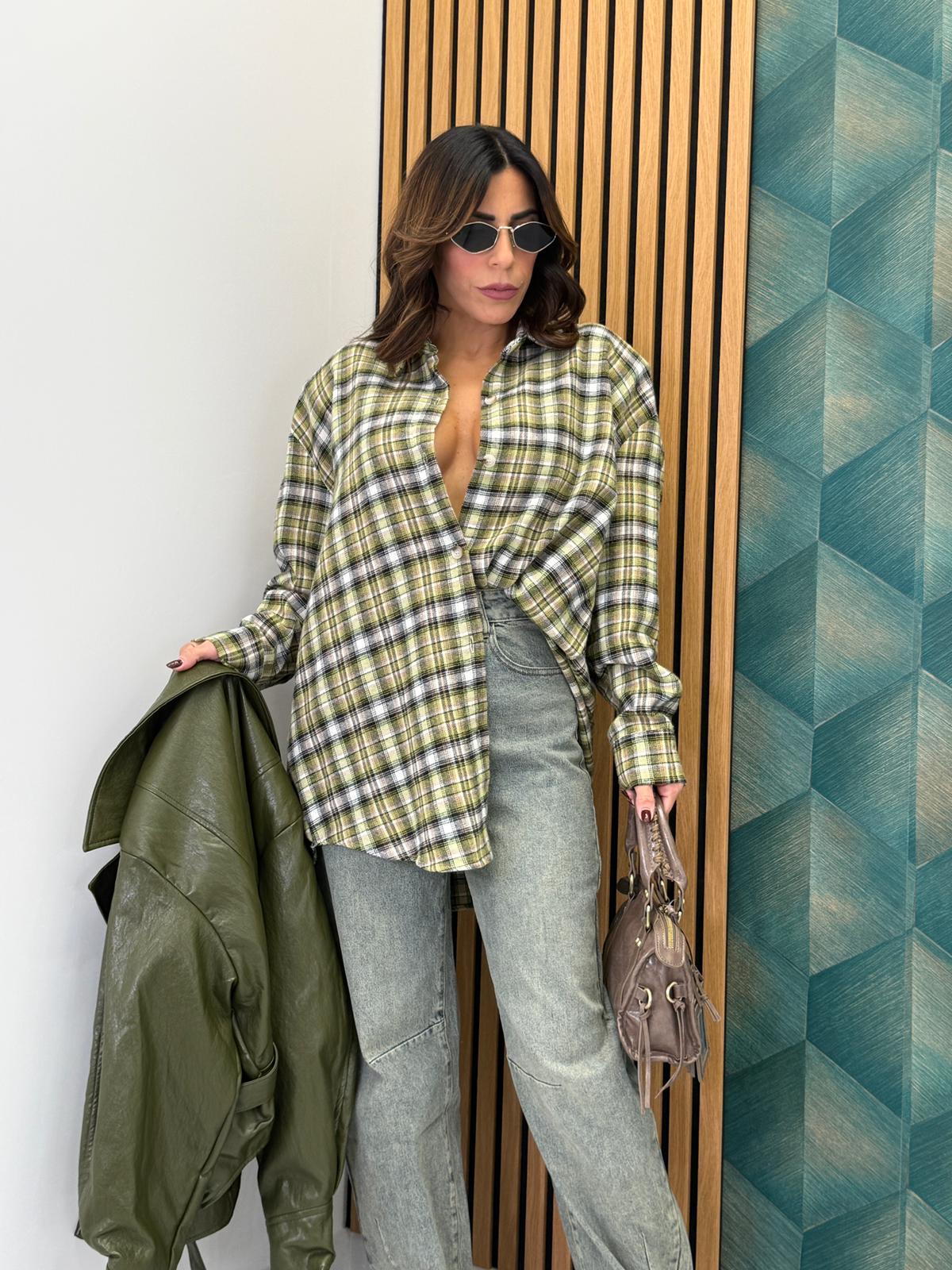 Camicia Tartan JW2636