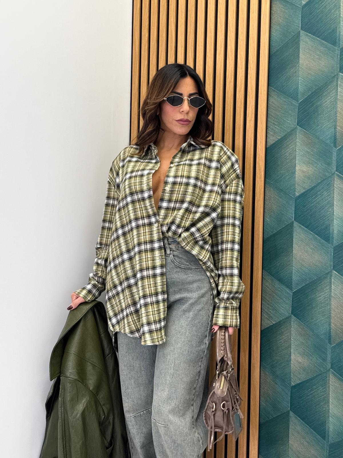 Camicia Tartan JW2636