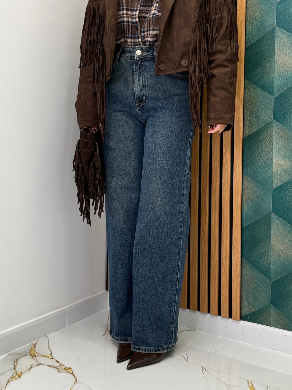 Jeans Wide Leg 32234