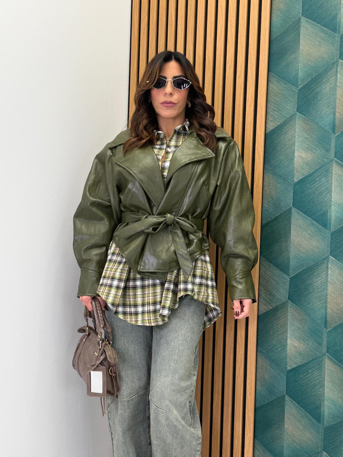 Giubbino Ecopelle JW2626