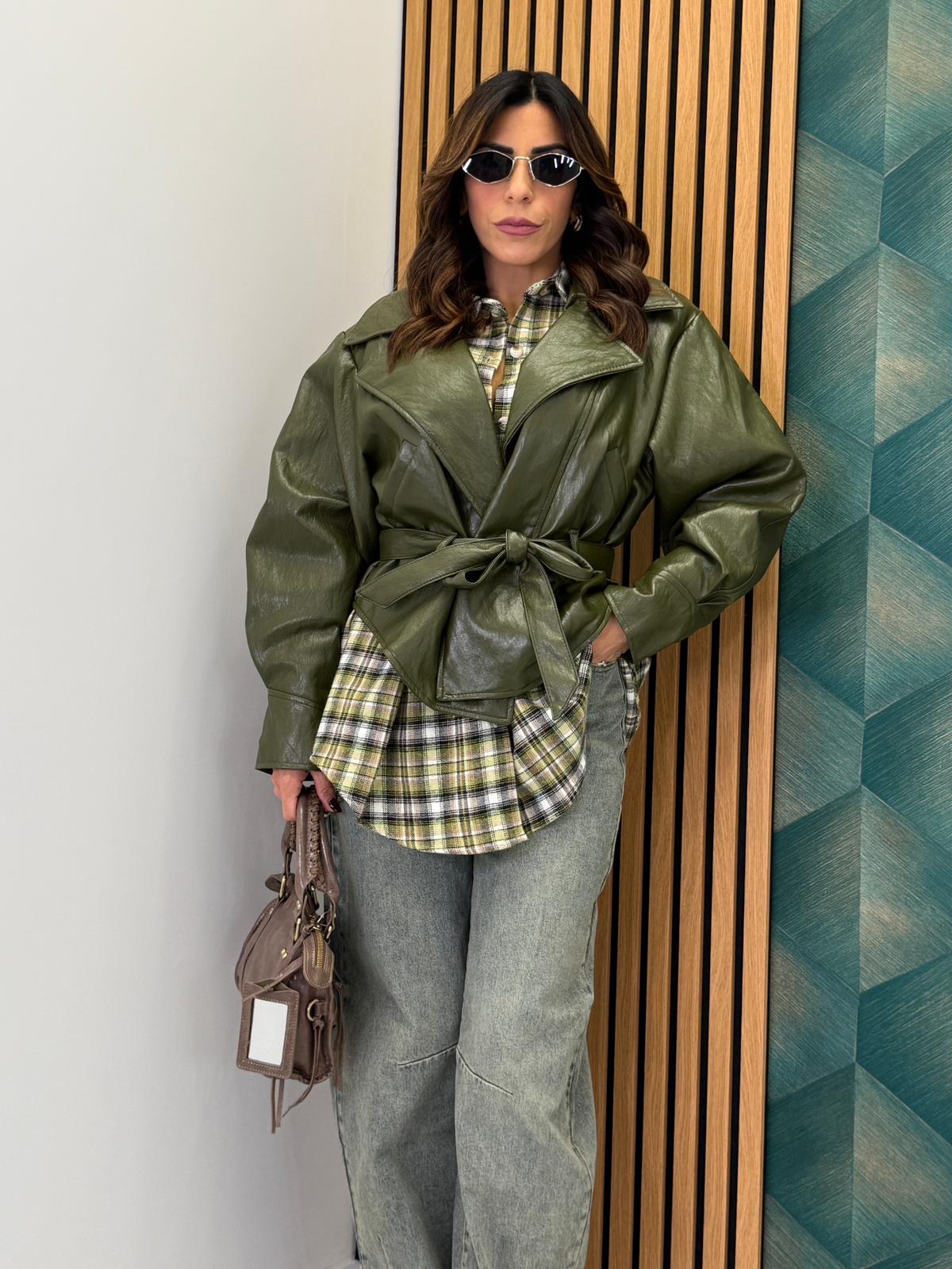 Giubbino Ecopelle JW2626