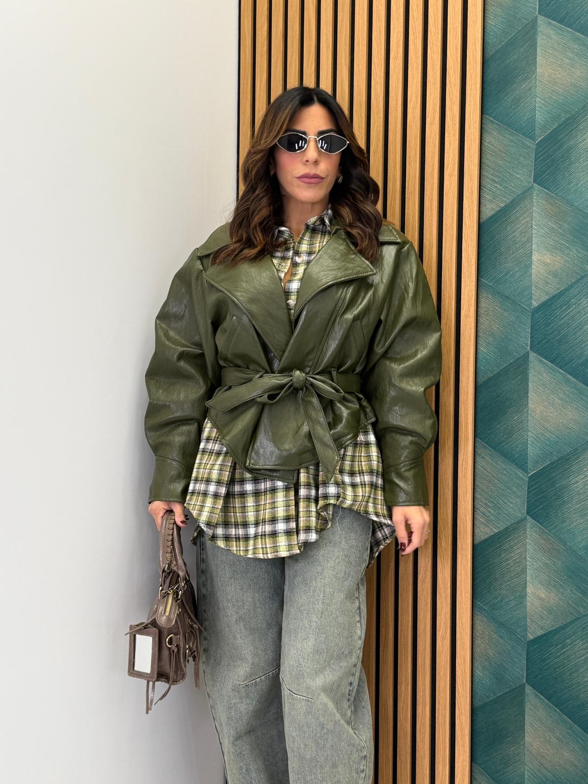 Giubbino Ecopelle JW2626