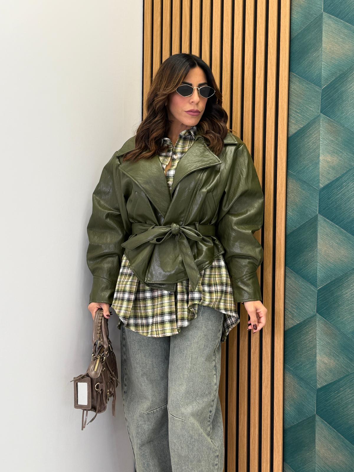 Giubbino Ecopelle JW2626