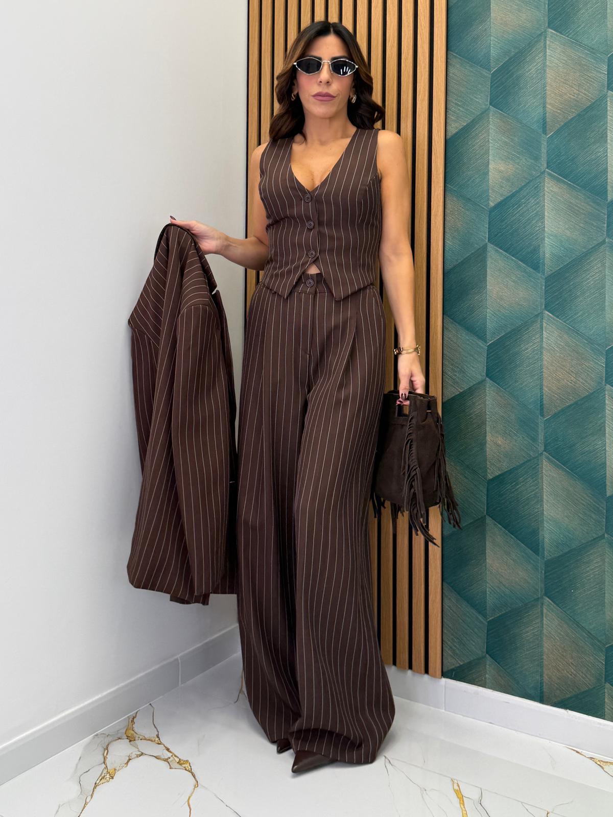 Tailleur Gessato 1485