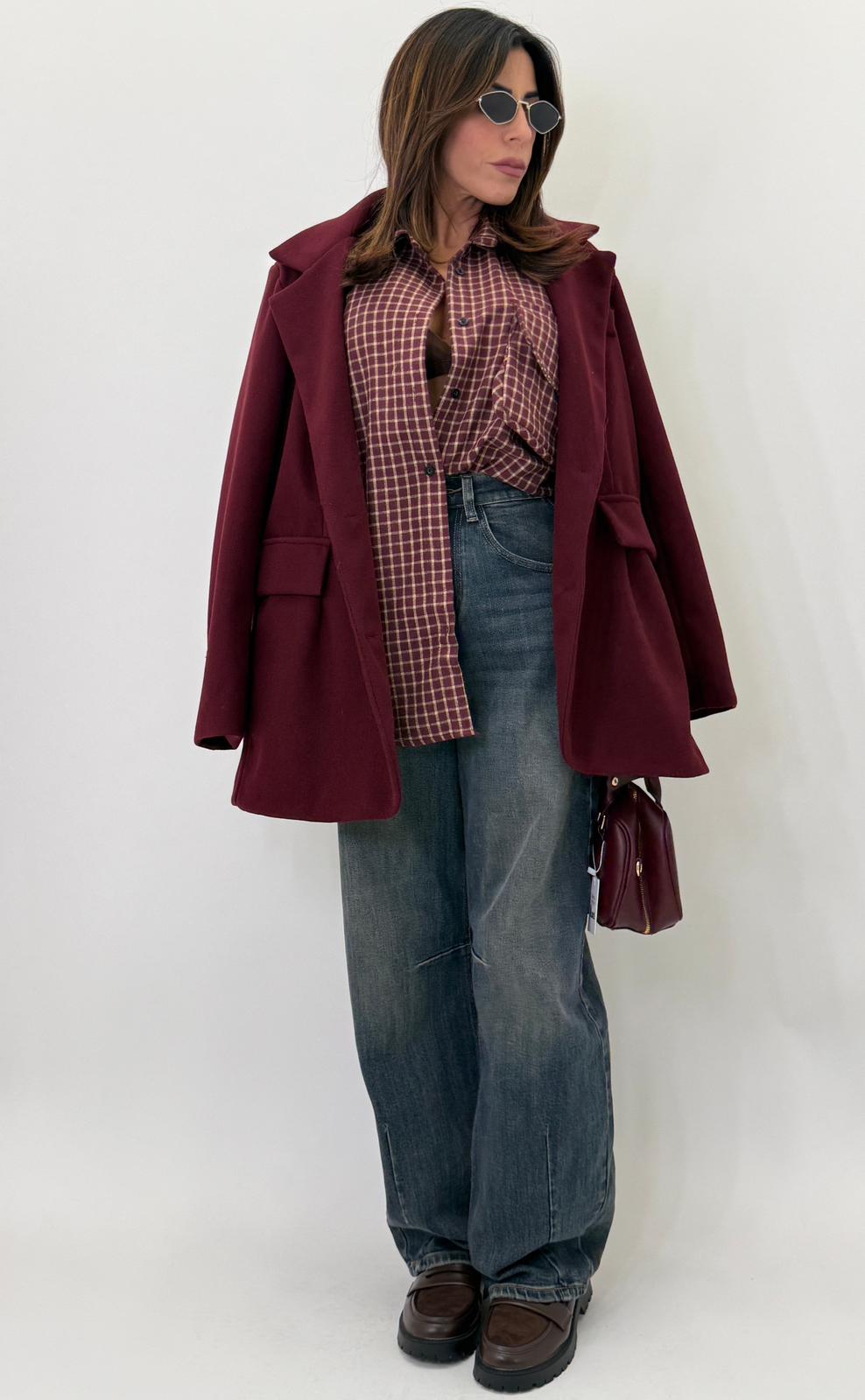 Blazer Oversize Julie 30877