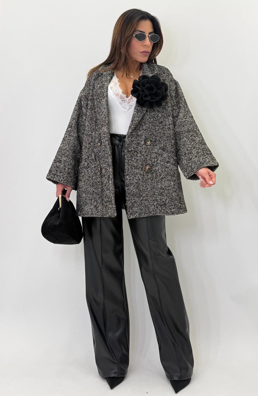 Pantalone in ecopelle 17266