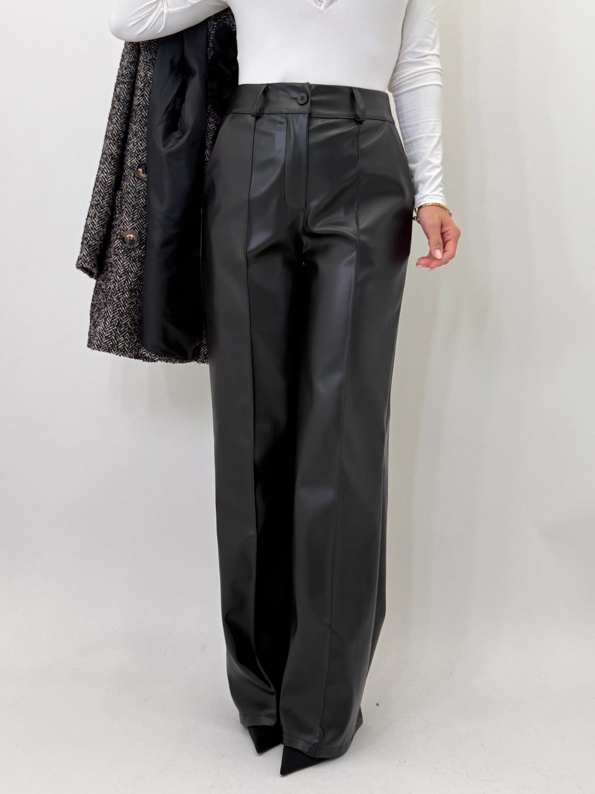 Pantalone in ecopelle 17266