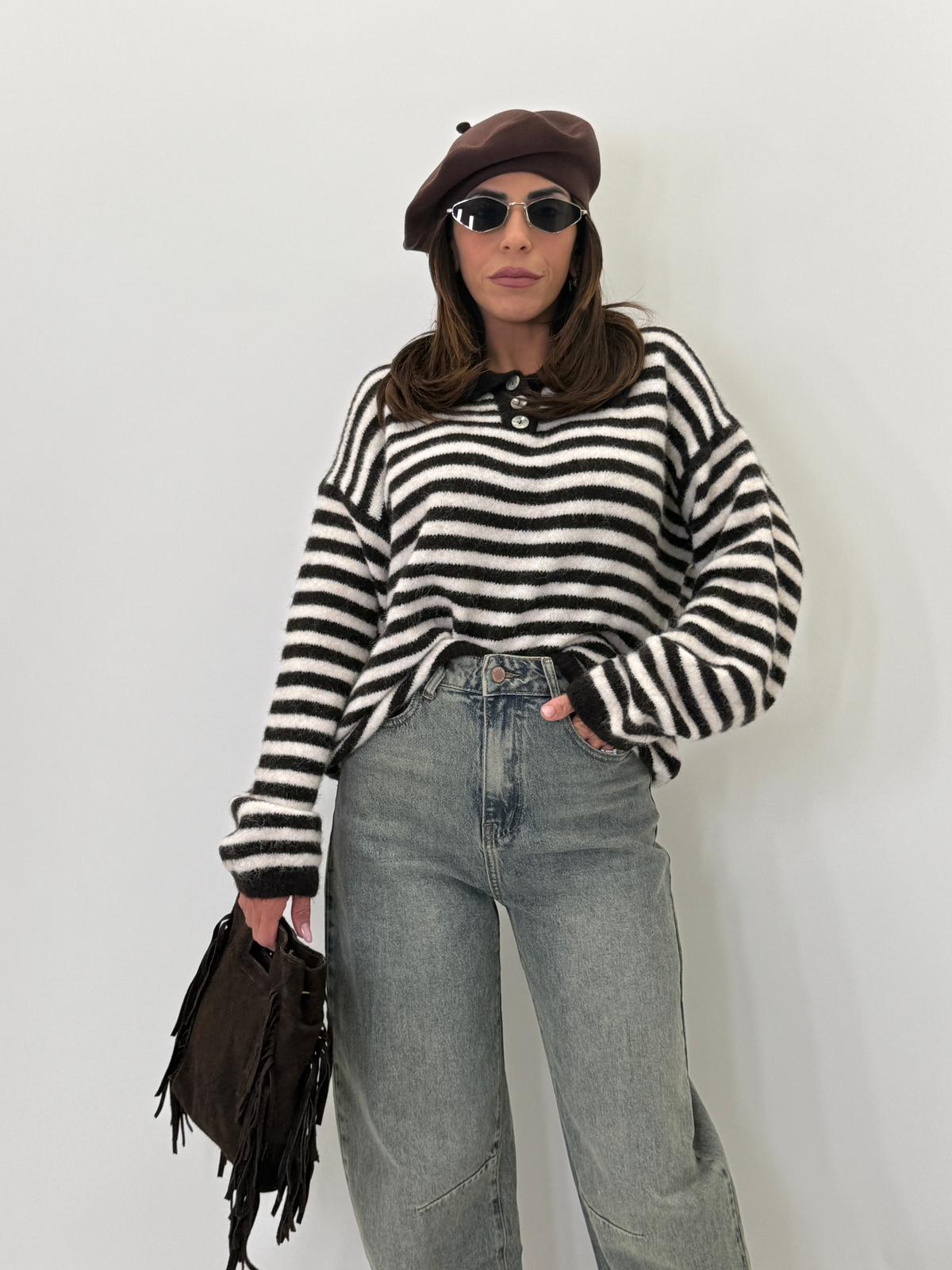 Pullover Sailor 33896