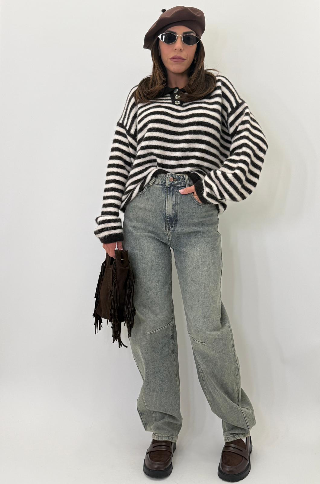 Pullover Sailor 33896