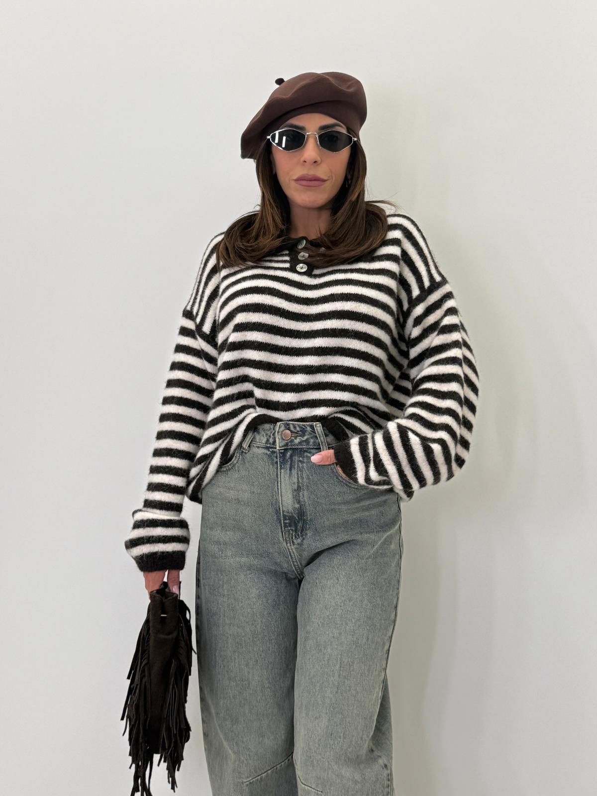 Pullover Sailor 33896