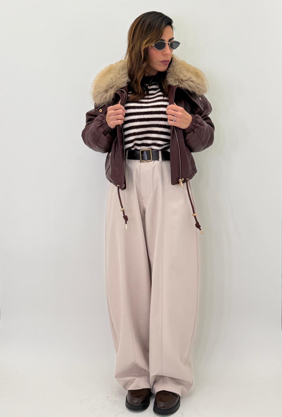 Bomber ecopelle 5636