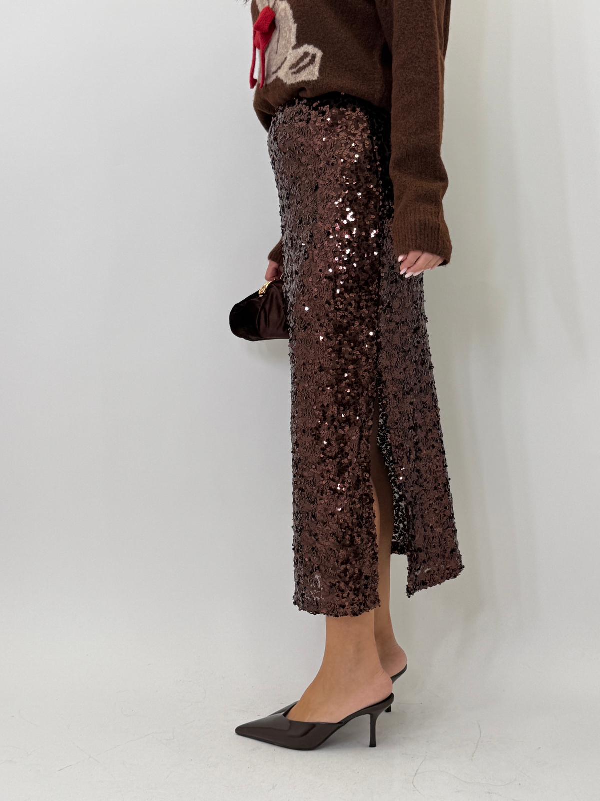 Gonna Paillettes 3018