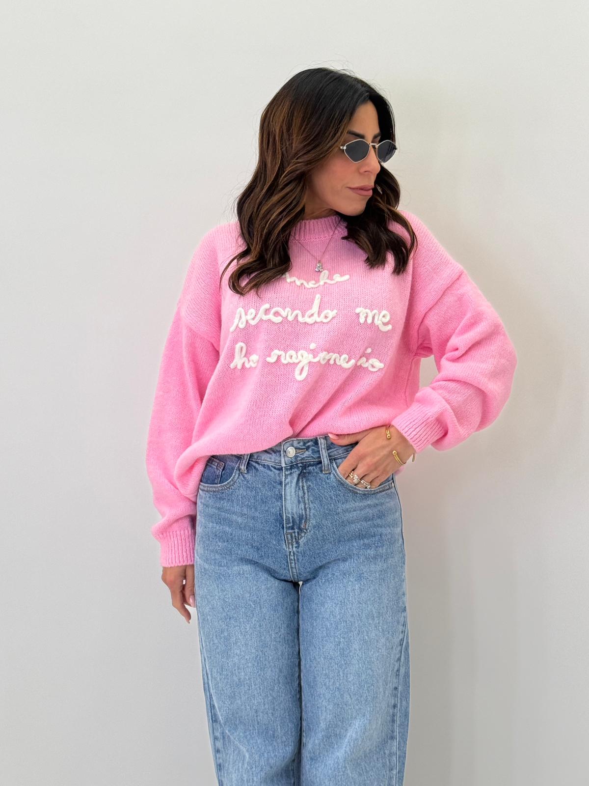 Pullover 'Ho ragione io' 1355-119