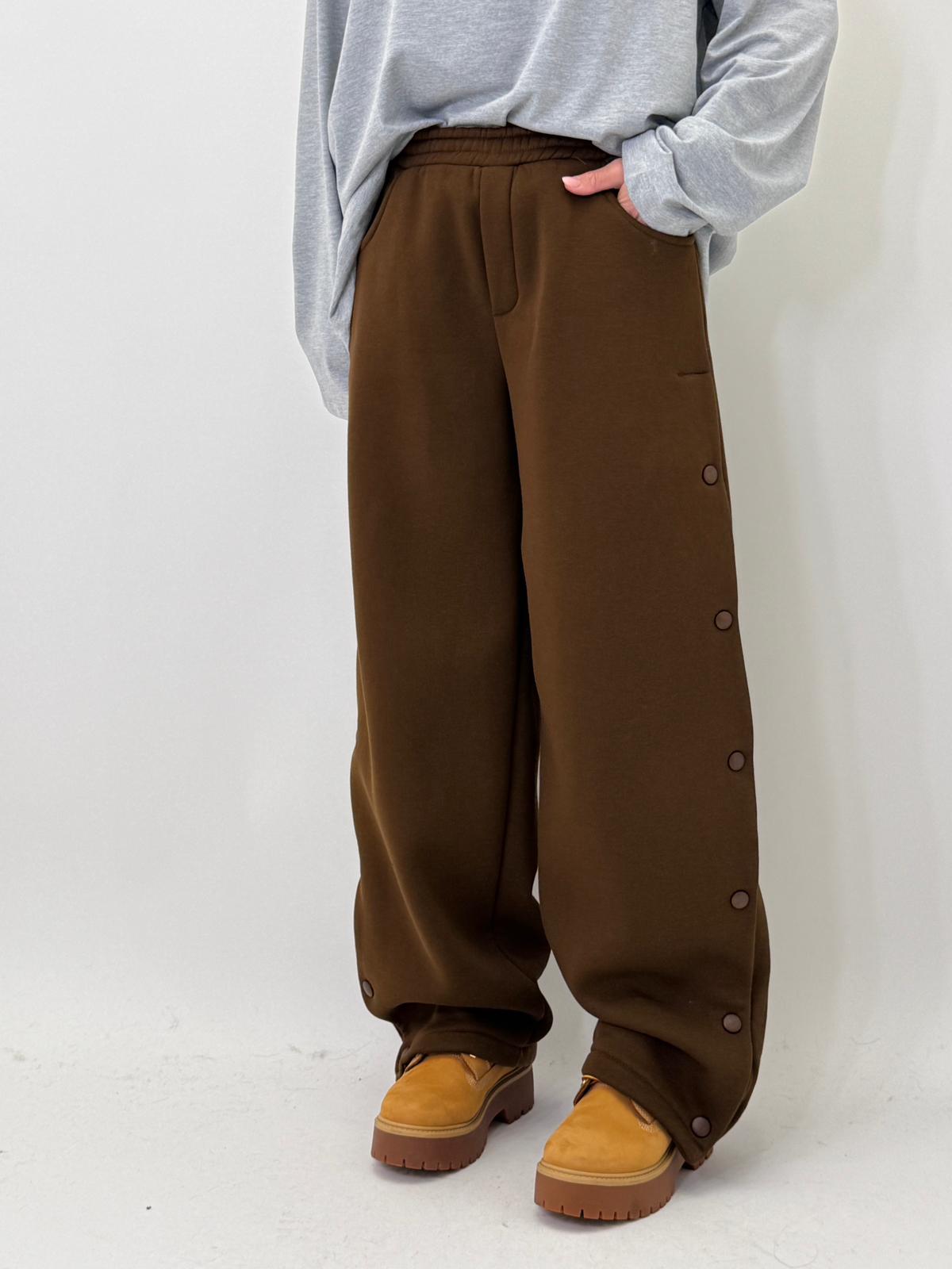 Pantalone Lumina Button 5032