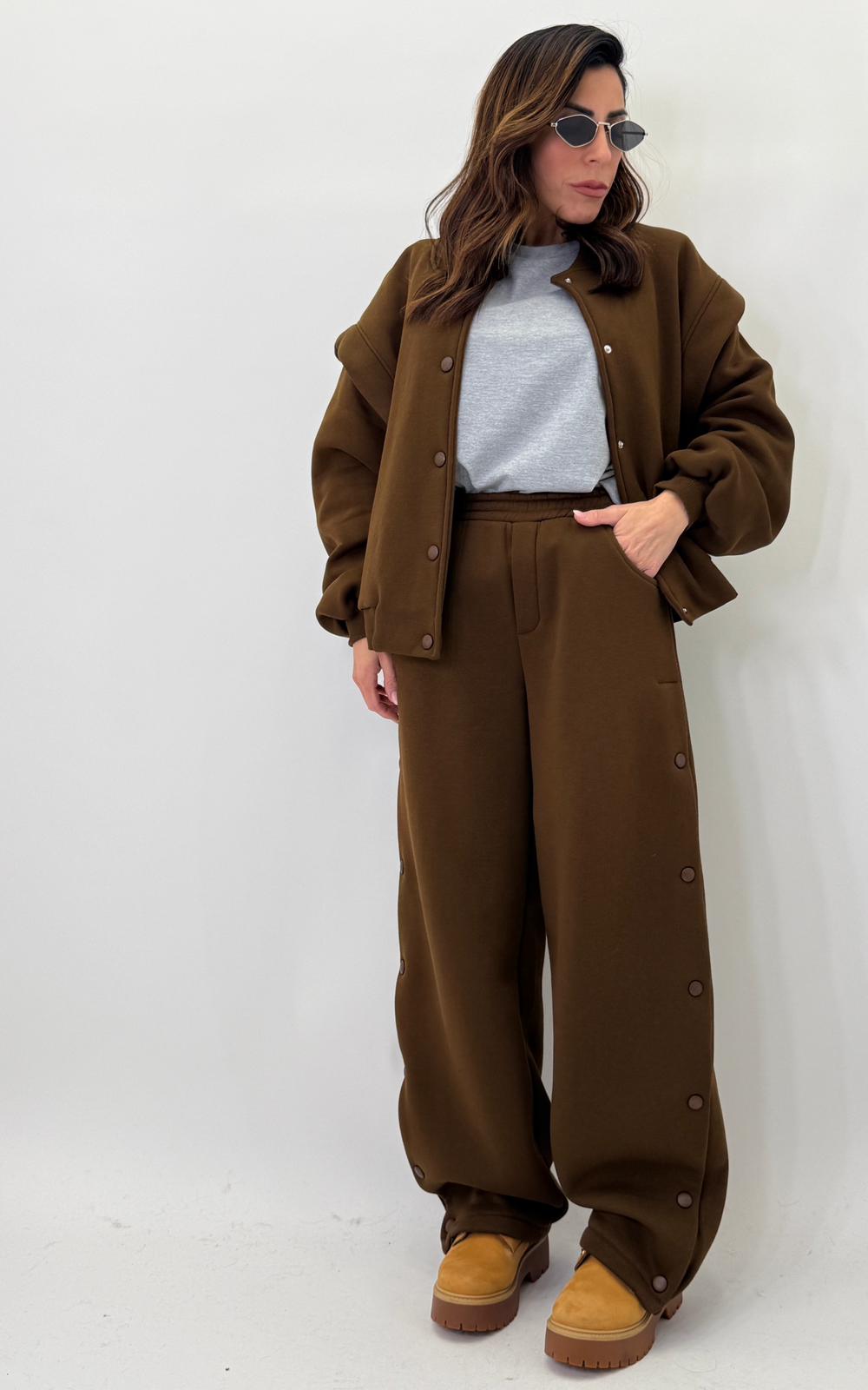 Pantalone Lumina Button 5032