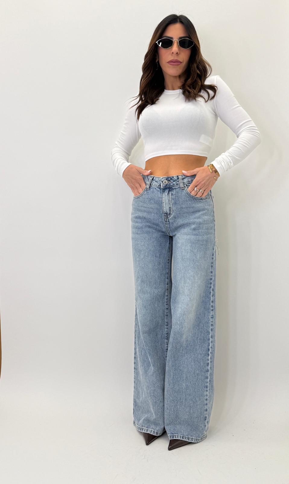 Maglia Crop Lumina 23460