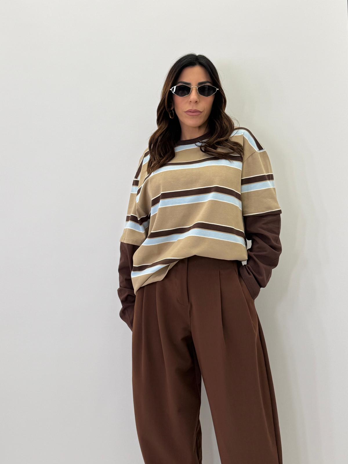 Maglia a righe 17193