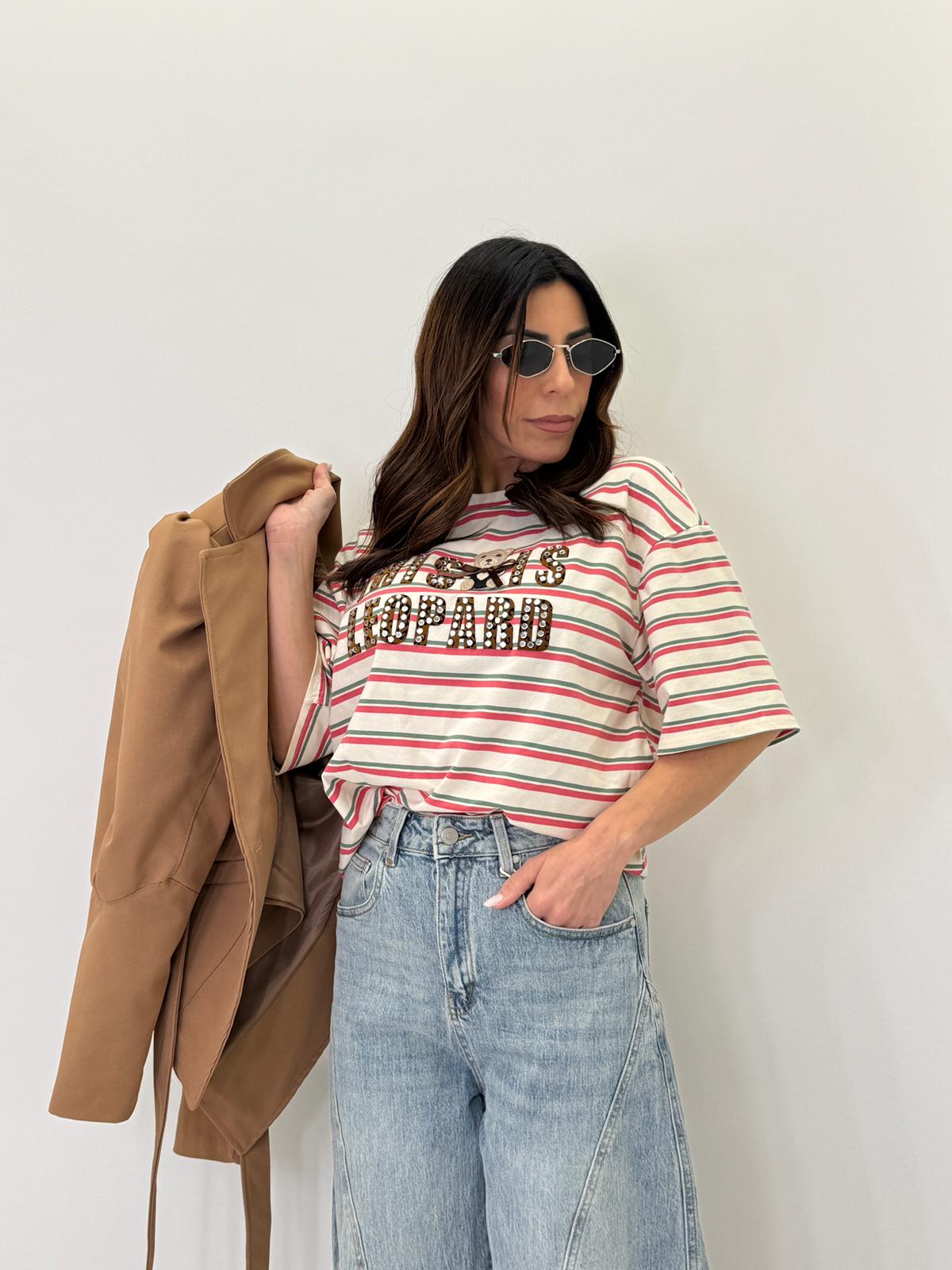 T-shirt Leopard 0410