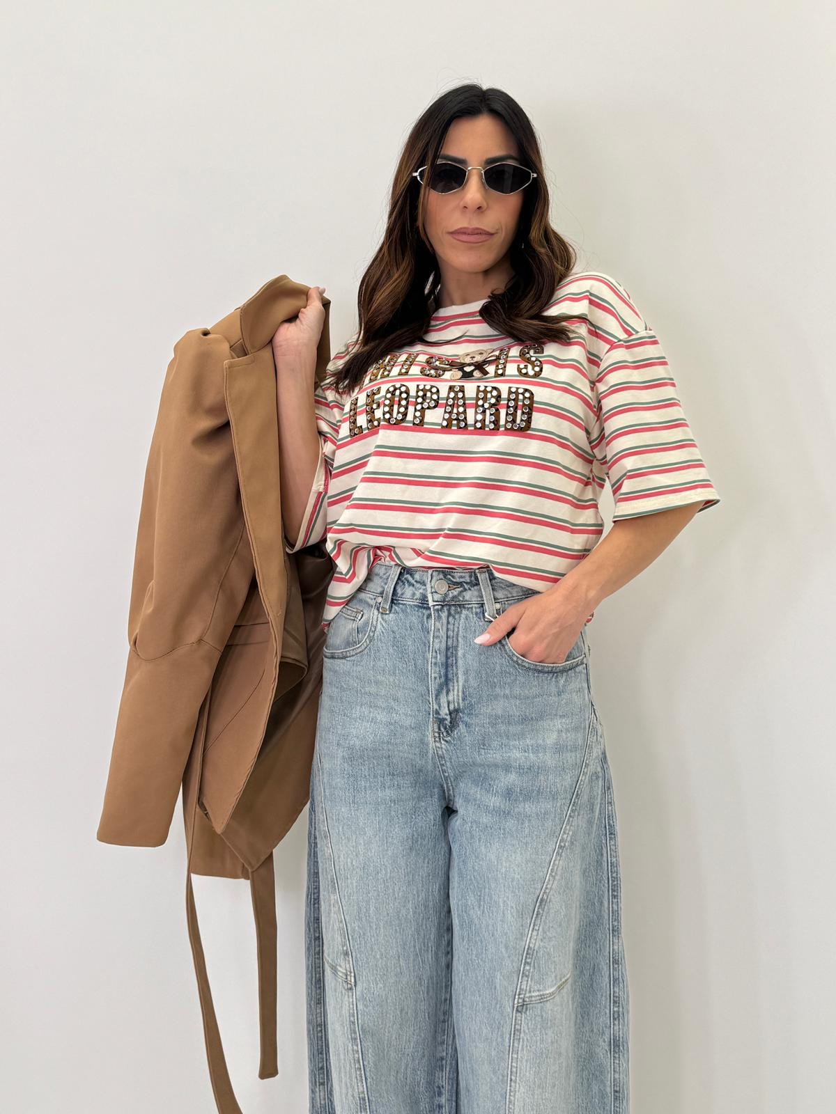 T-shirt Leopard 0410