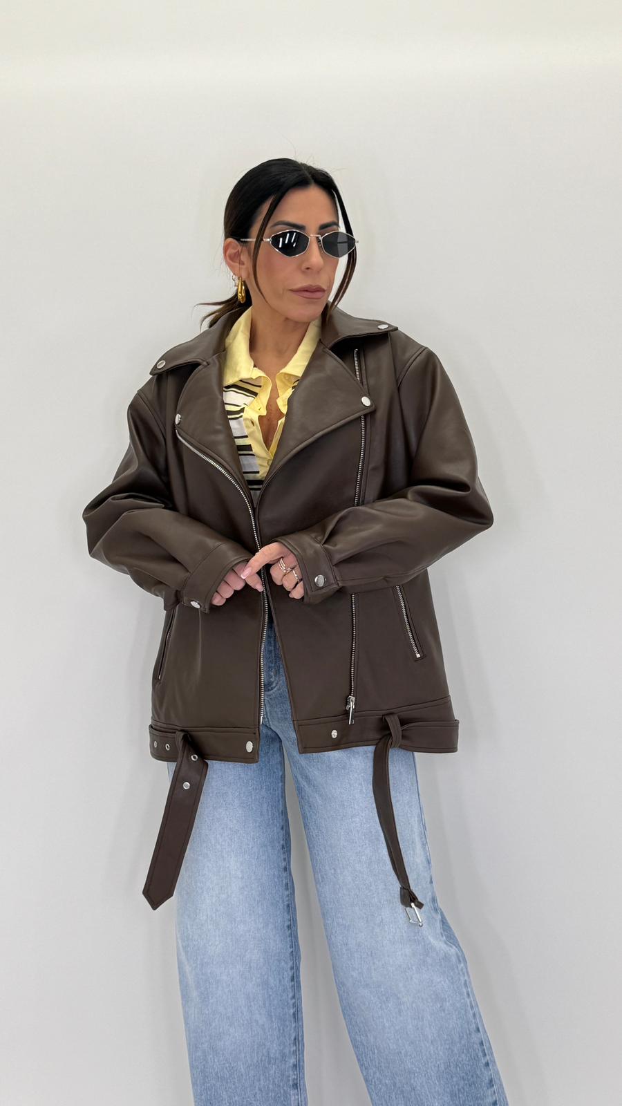 Biker in ecopelle 7042-1