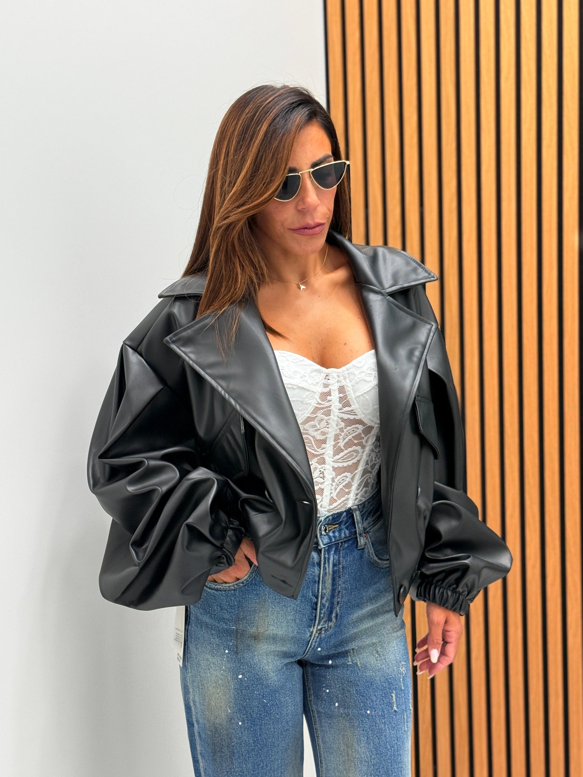 Bomber Ecopelle 88695