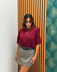 T-shirt con spalline 93755