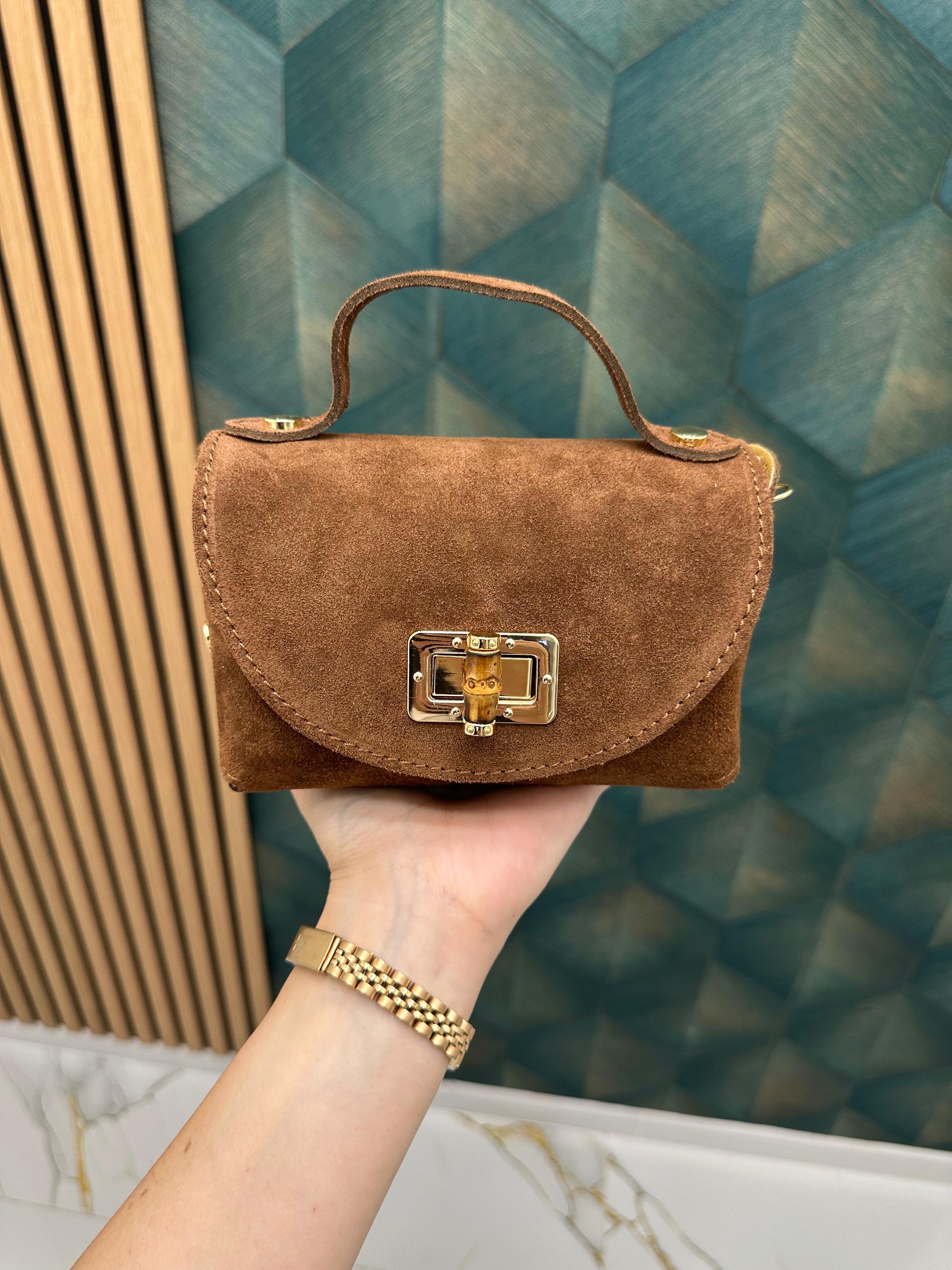 Mini Bag Suede
