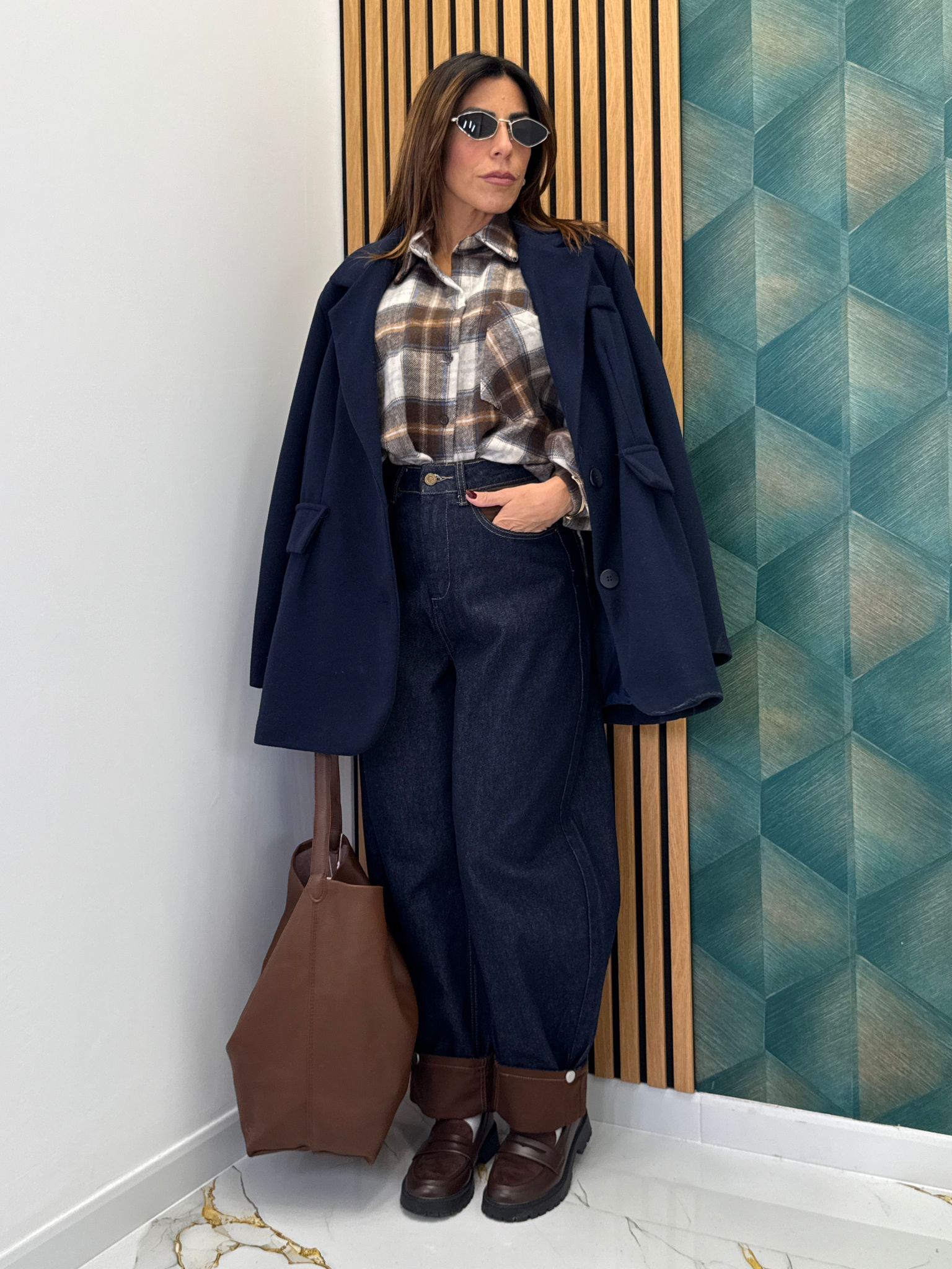 Blazer Oversize Julie 30877