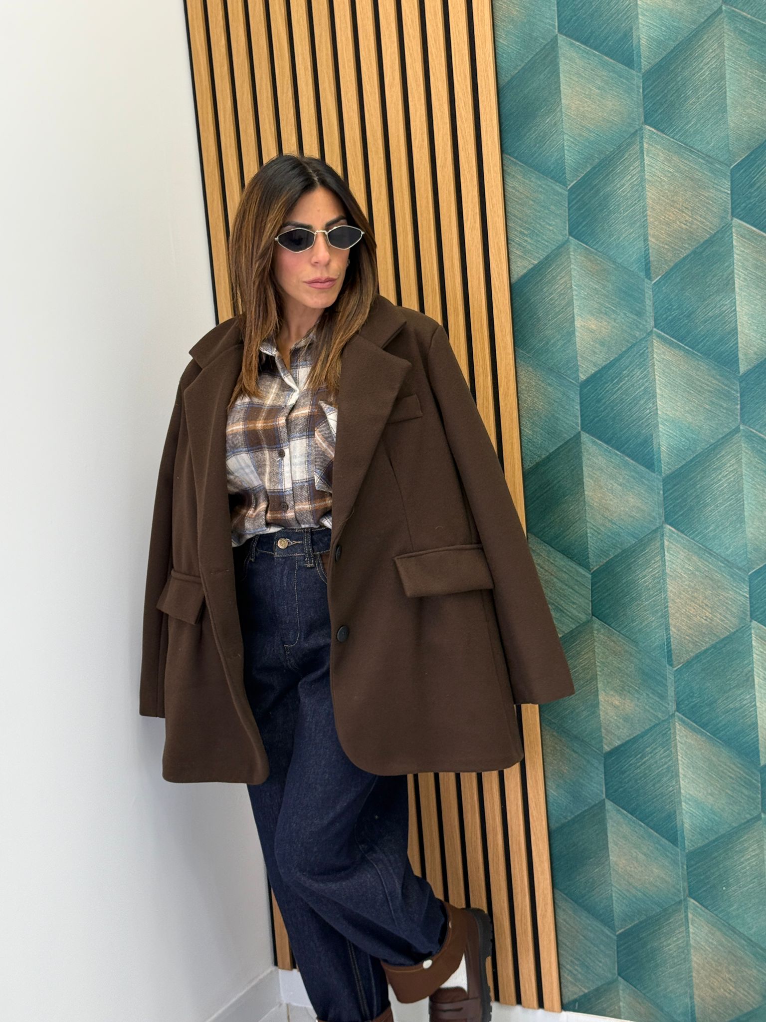 Blazer Oversize Julie 30877