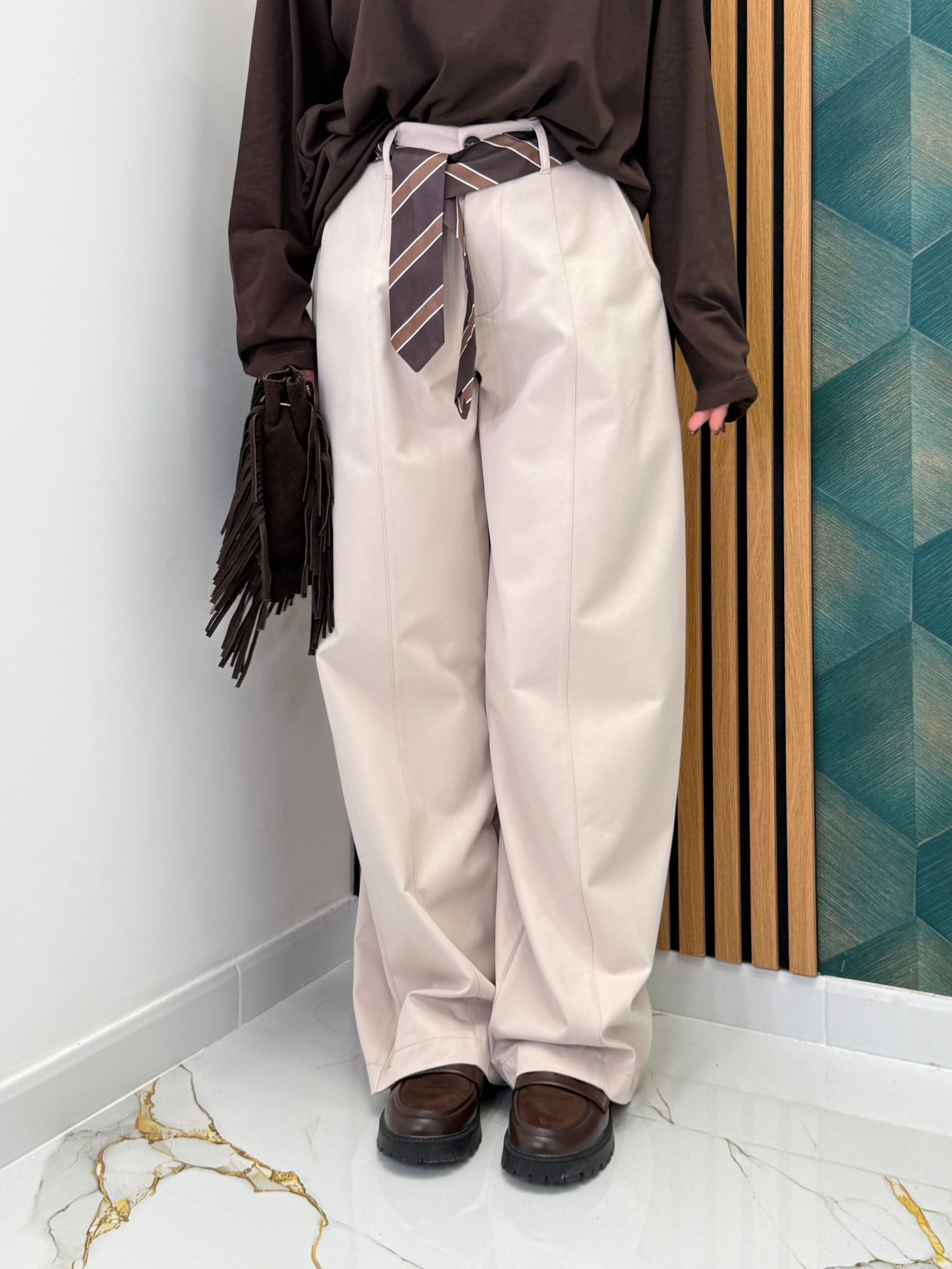 Pantalone Balloon JW98072