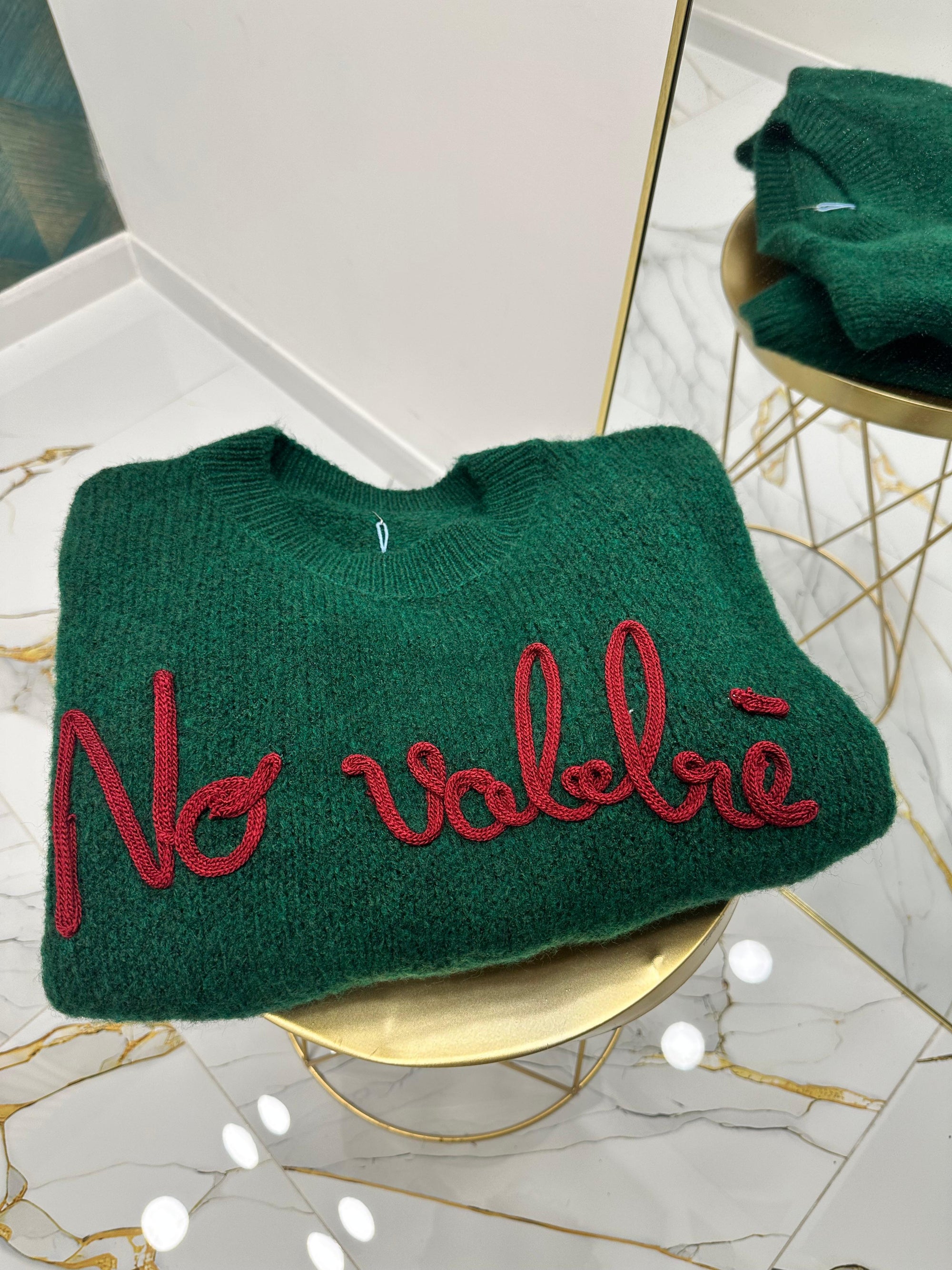 Pullover &quot;No vabbè&quot; 2702