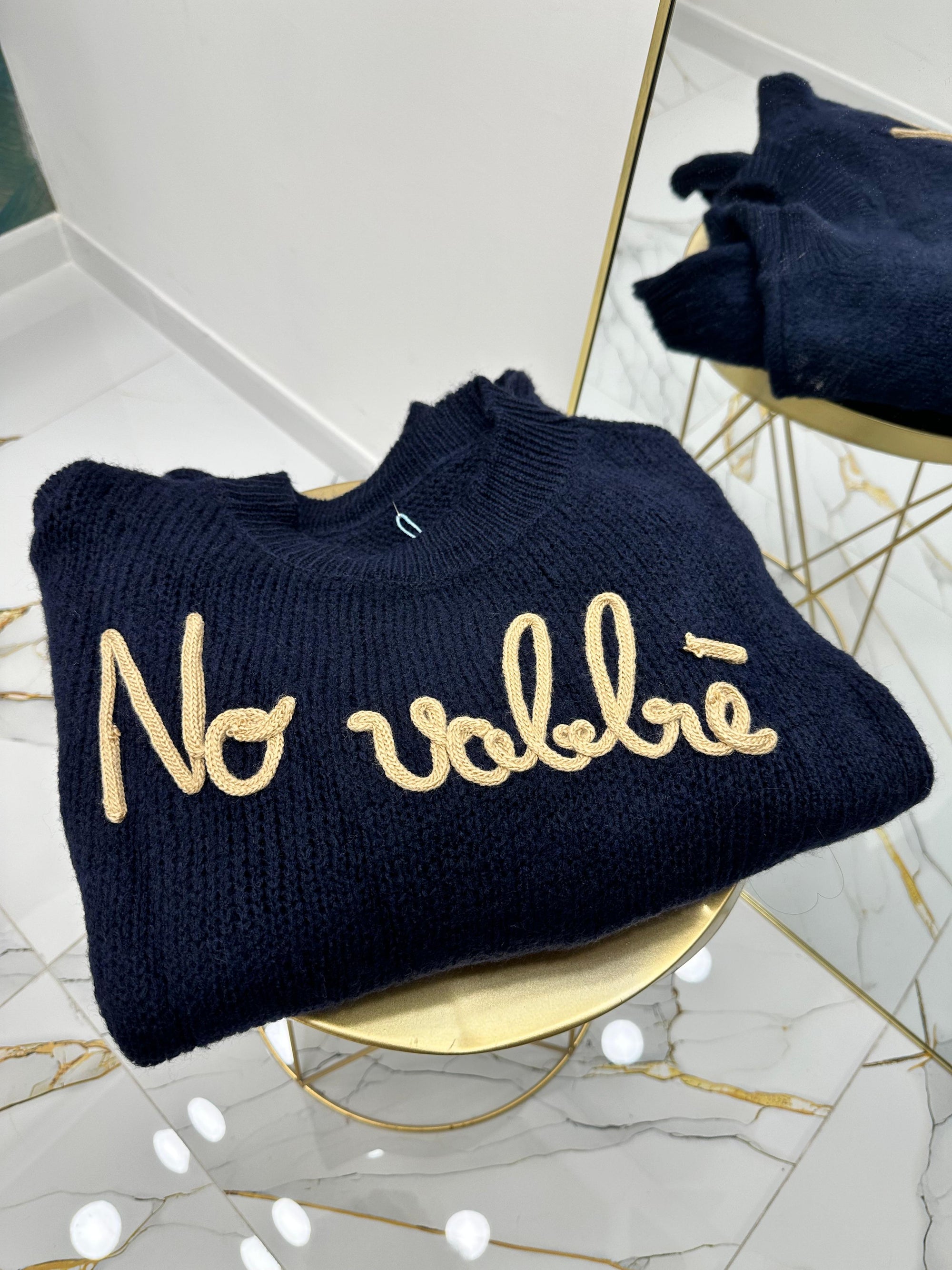 Pullover &quot;No vabbè&quot; 2702