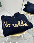Pullover "No vabbè" 2702