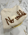Pullover "No vabbè" 2702